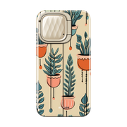 iPhone 15 Cosmo Mag Case - Eucalyptus