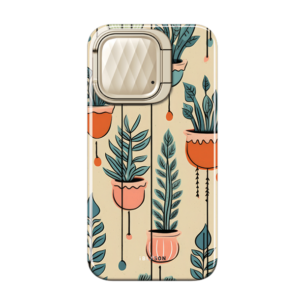 iPhone 15 Cosmo Mag Case - Eucalyptus