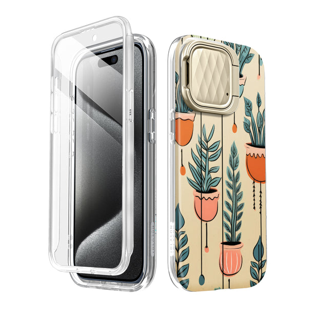 iPhone 15 Cosmo Mag Case - Eucalyptus