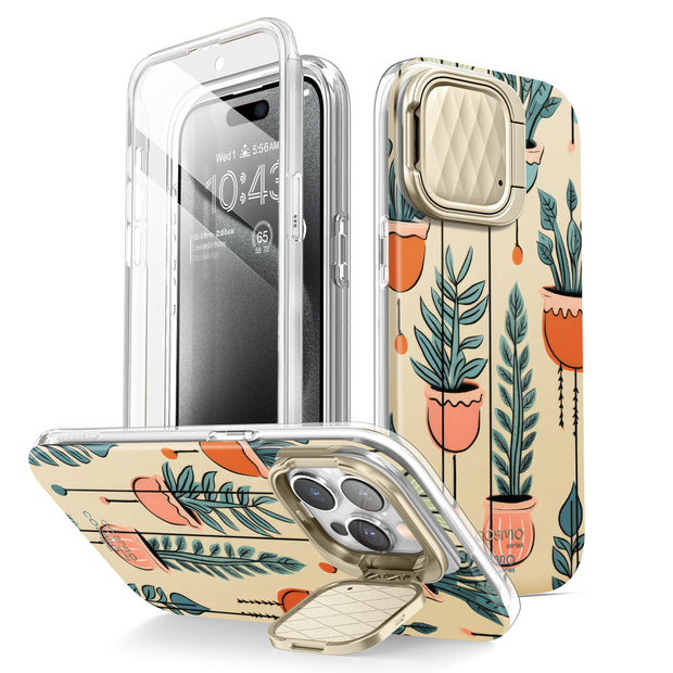 iPhone 15 Cosmo Mag Case - Eucalyptus