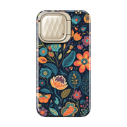 iPhone 15 Cosmo Mag Case - Garden Glow