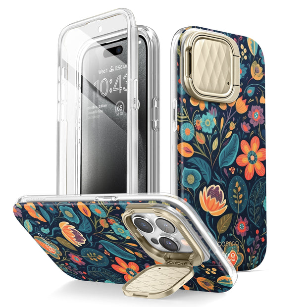 iPhone 14 Cosmo Mag Case - Garden Glow