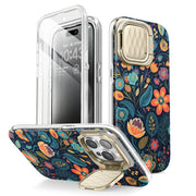 iPhone 15 Cosmo Mag Case - Garden Glow