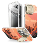 iPhone 14 Cosmo Mag Case - Mountain Sunset
