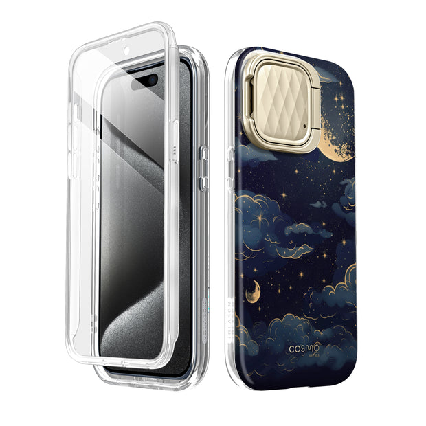 iPhone 15 Cosmo Mag Case - Night Sky