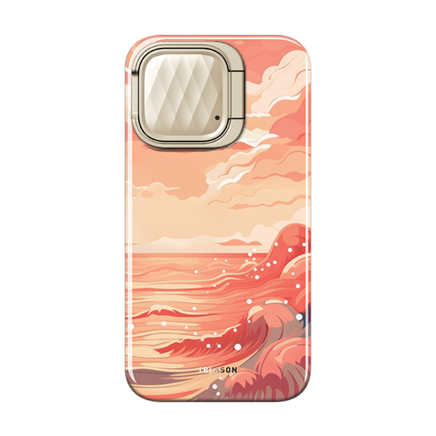iPhone 14 Cosmo Mag Case - Ocean Sunset