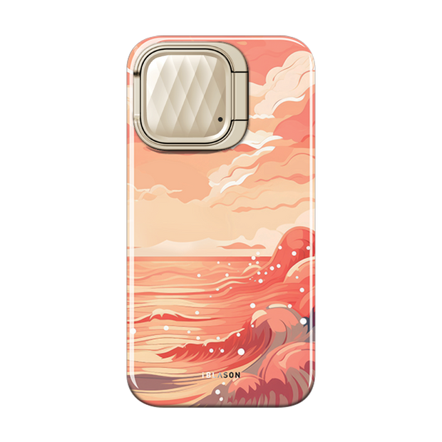 iPhone 13 Cosmo Mag Case - Ocean Sunset