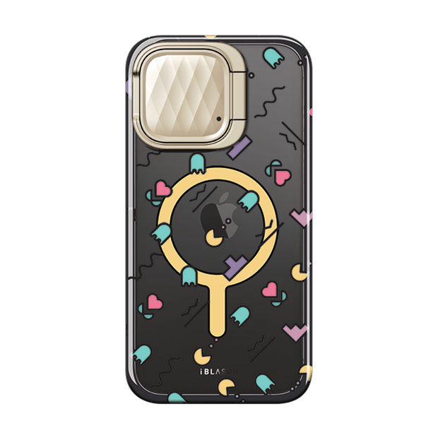 iPhone 15 Cosmo Mag Case - Pacman