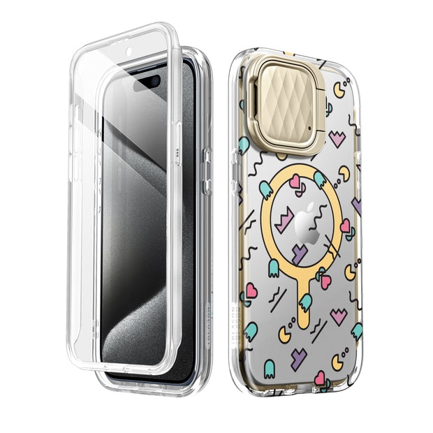 iPhone 15 Cosmo Mag Case - Pacman