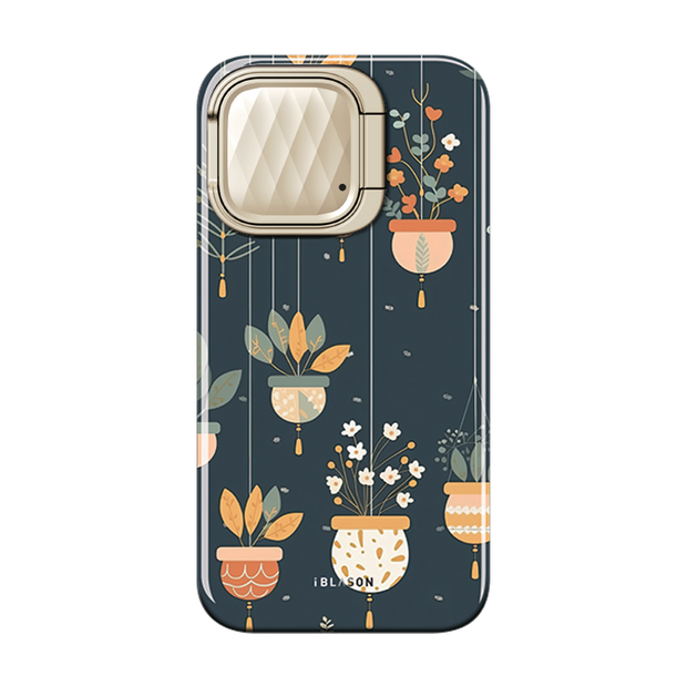 iPhone 15 Cosmo Mag Case - Planters