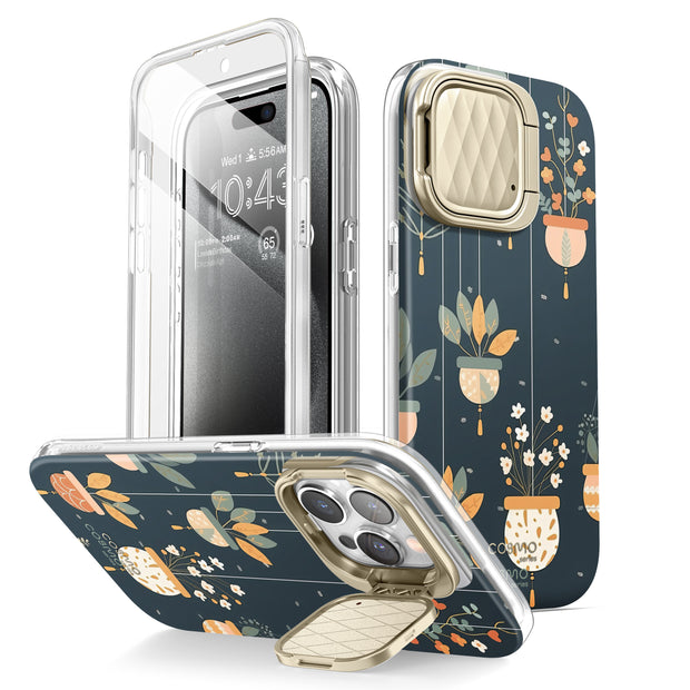 iPhone 15 Cosmo Mag Case - Planters