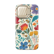 iPhone 15 Cosmo Mag Case - Rainbow Garden