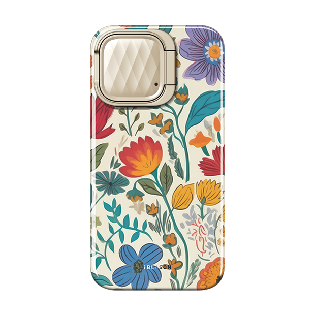 iPhone 14 Cosmo Mag Case - Rainbow Garden