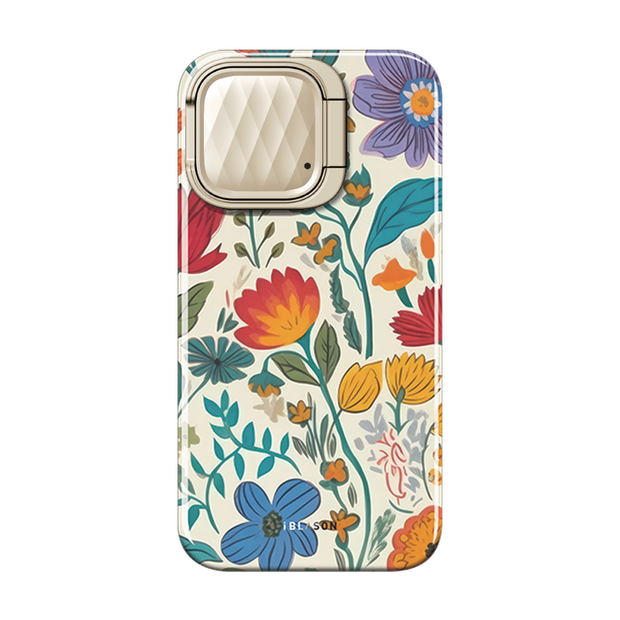 iPhone 15 Cosmo Mag Case - Rainbow Garden