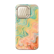 iPhone 15 Cosmo Mag Case - Watercolor