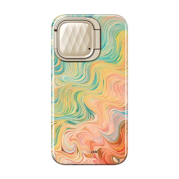 iPhone 14 Cosmo Mag Case - Watercolor