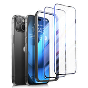 iPhone 15 Plus 6.7 inch 2.5D Tempered Glass Screen Protector - Clear