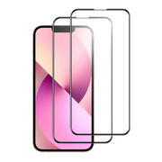 iPhone 15 Plus 6.7 inch 2.5D Tempered Glass Screen Protector - Clear