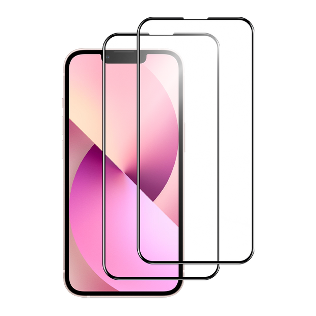 iPhone 15 Plus 6.7 inch 2.5D Tempered Glass Screen Protector - Clear