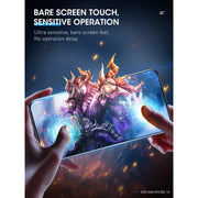 iPhone 15 Plus 6.7 inch 2.5D Tempered Glass Screen Protector - Clear