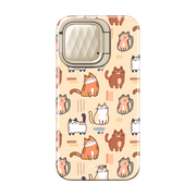 iPhone 15 Pro Cosmo Mag Case - Cats