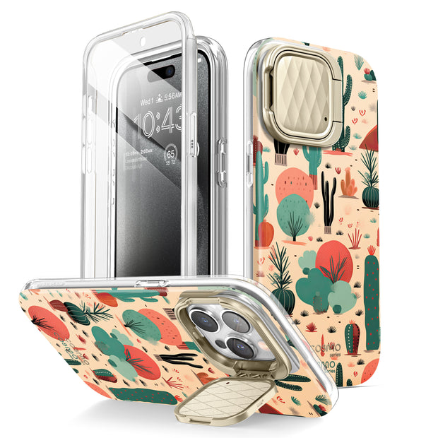 iPhone 15 Pro Cosmo Mag Case - Desert