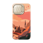 iPhone 15 Pro Cosmo Mag Case - Mountain Sunset