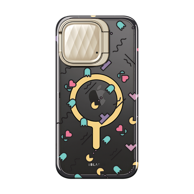 iPhone 15 Pro Cosmo Mag Case - Pacman