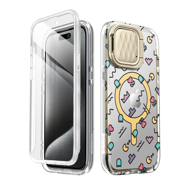iPhone 15 Pro Cosmo Mag Case - Pacman