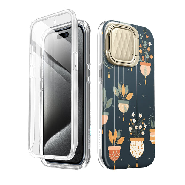 iPhone 15 Pro Cosmo Mag Case - Planters