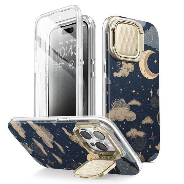 iPhone 15 Pro Cosmo Mag Case - Starry Night