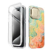 iPhone 15 Pro Cosmo Mag Case - Watercolor