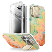 iPhone 15 Pro Cosmo Mag Case - Watercolor