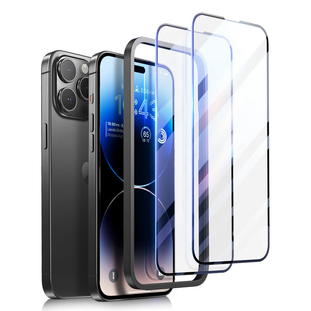 iPhone 15 Pro Max 6.7 inch 2.5D Tempered Glass Screen Protector - Clear