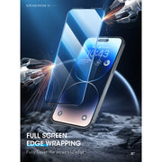iPhone 15 Pro Max 6.7 inch 2.5D Tempered Glass Screen Protector - Clear