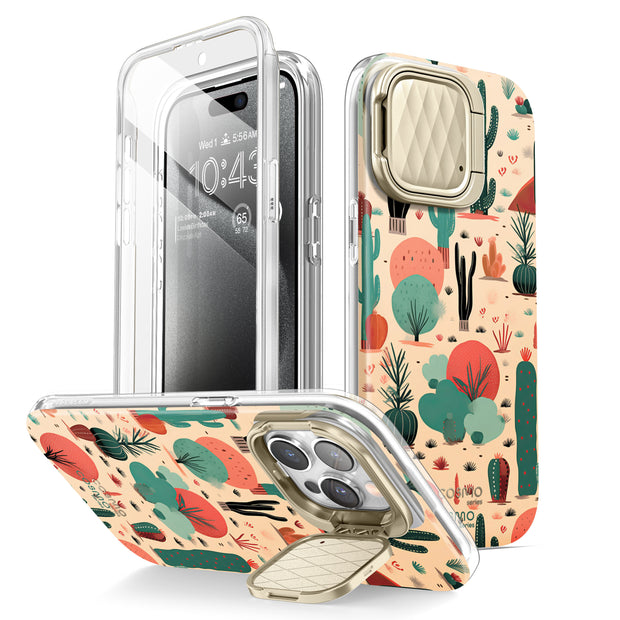 iPhone 15 Pro Max Cosmo Mag Case - Desert