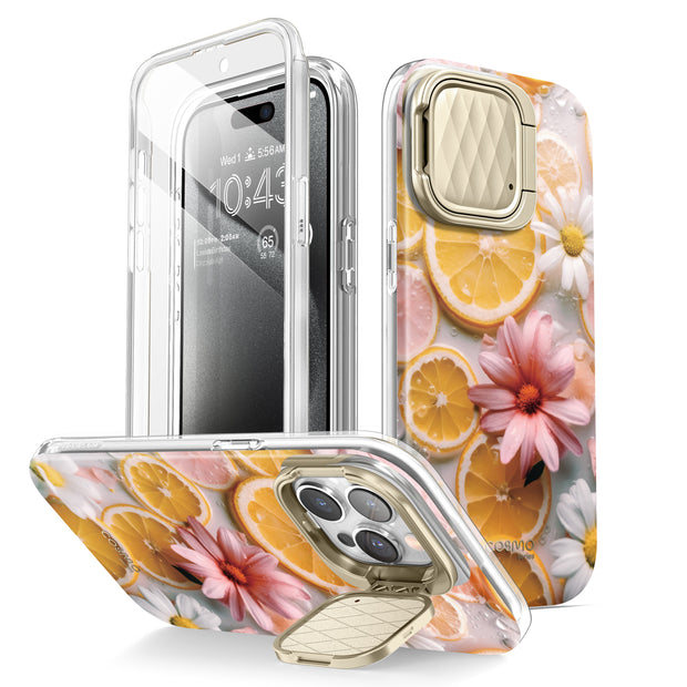 iPhone 15 Pro Max Cosmo Mag Case - Pink Lemonade
