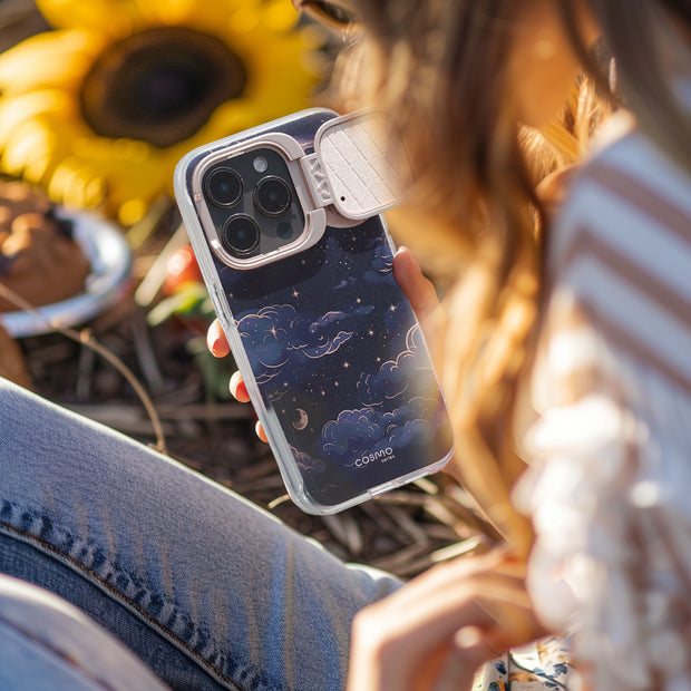 iPhone 15 Pro Max Cosmo Mag Case - Night Sky