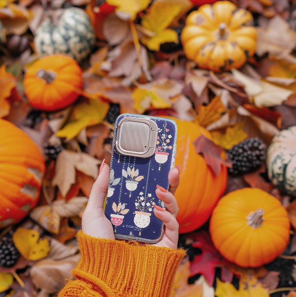 iPhone 15 Pro Max Cosmo Mag Case - Planters