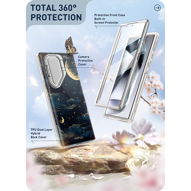 Galaxy S24 Ultra Cosmo Colorful Phone Case - Night Sky