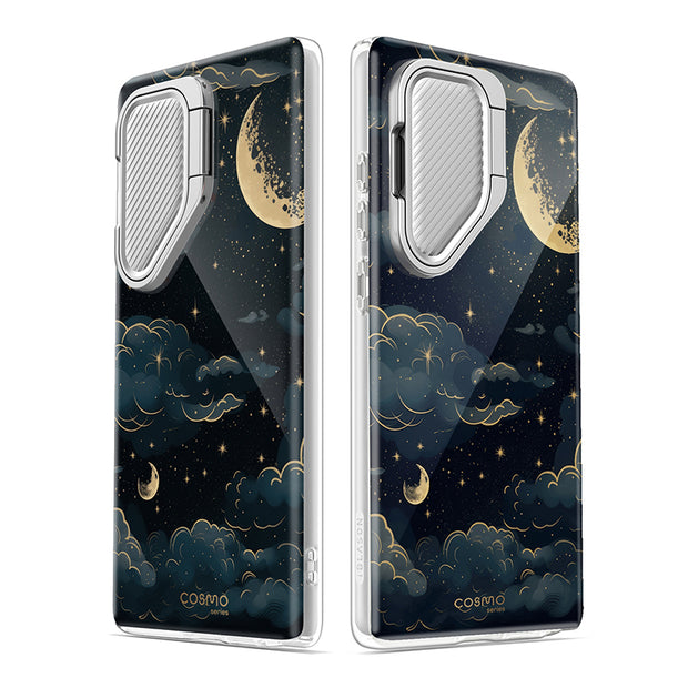 Galaxy S24 Ultra Cosmo Colorful Phone Case - Night Sky