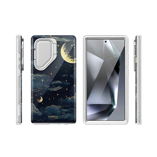 Galaxy S24 Ultra Cosmo Colorful Phone Case - Night Sky