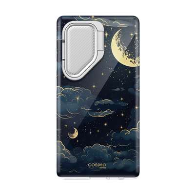 Galaxy S24 Ultra Cosmo Colorful Phone Case - Night Sky