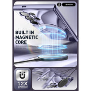 Galaxy S24 Ultra Radiance Protective Phone Case - Metallic Purple