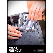 Galaxy S24 Ultra Radiance Protective Phone Case - Metallic Purple