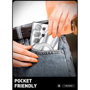 Galaxy S24 Ultra Radiance Protective Phone Case - Silver