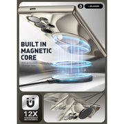 Galaxy S24 Ultra Radiance Protective Phone Case - Titan Gray