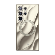 Galaxy S24 Ultra Radiance Protective Phone Case - Titan Gray