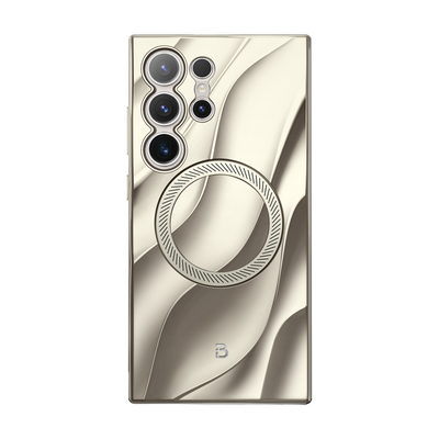 Galaxy S24 Ultra Radiance Protective Phone Case - Titan Gray