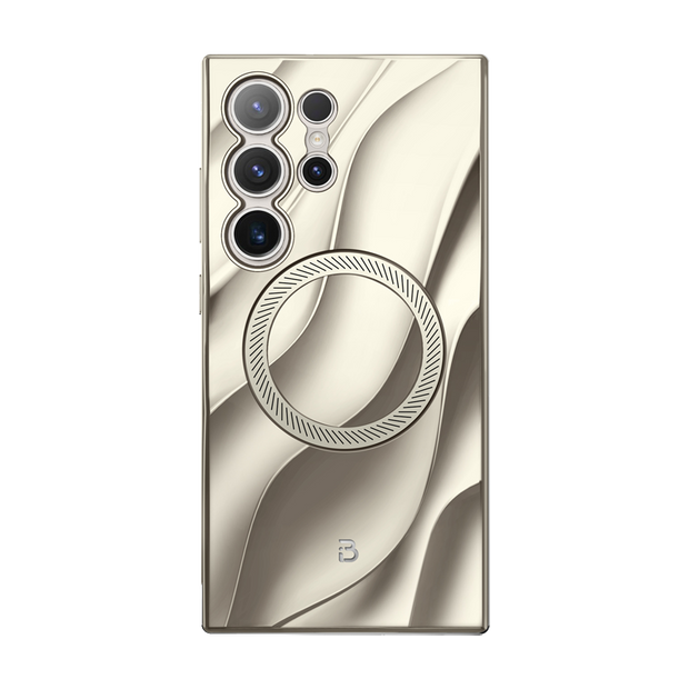 Galaxy S24 Ultra Radiance Protective Phone Case - Titan Gray